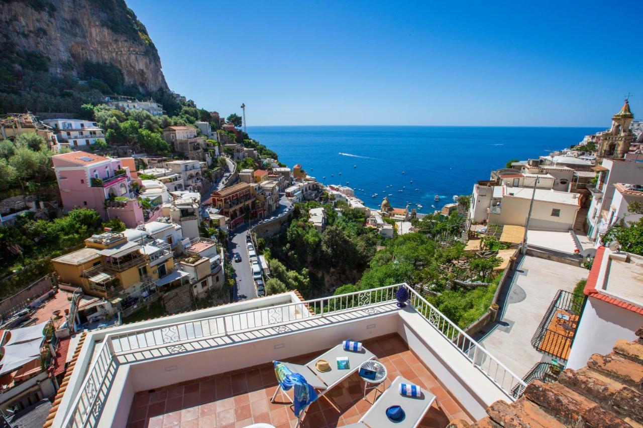 Estate4Home - Medusa Positano Exteriör bild