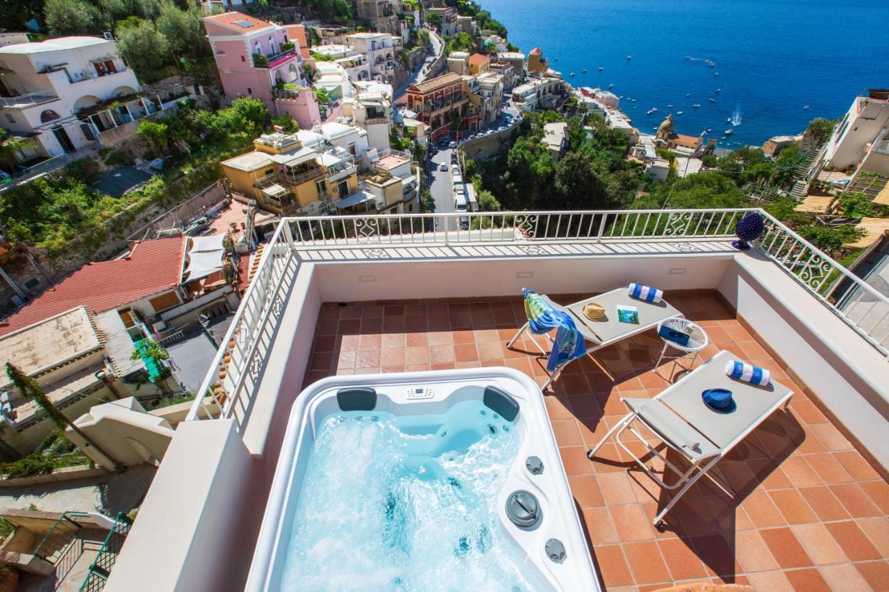 Estate4Home - Medusa Positano Exteriör bild