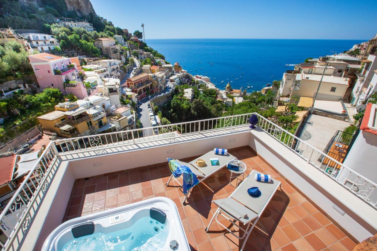Estate4Home - Medusa Positano Exteriör bild