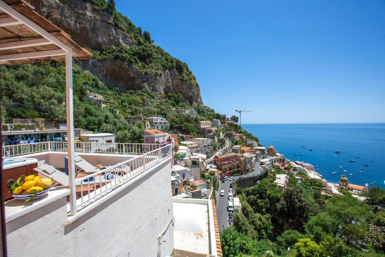 Estate4Home - Medusa Positano Exteriör bild