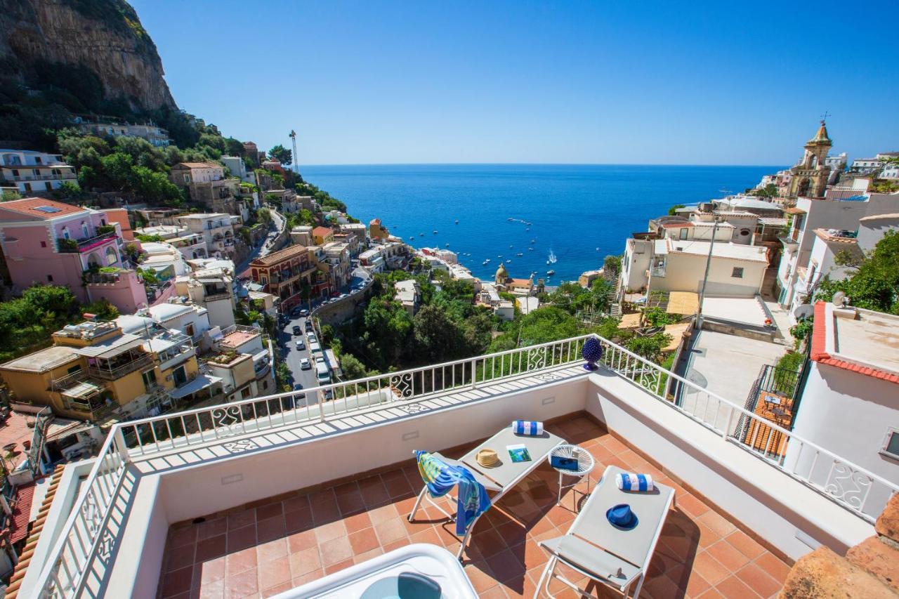 Estate4Home - Medusa Positano Exteriör bild