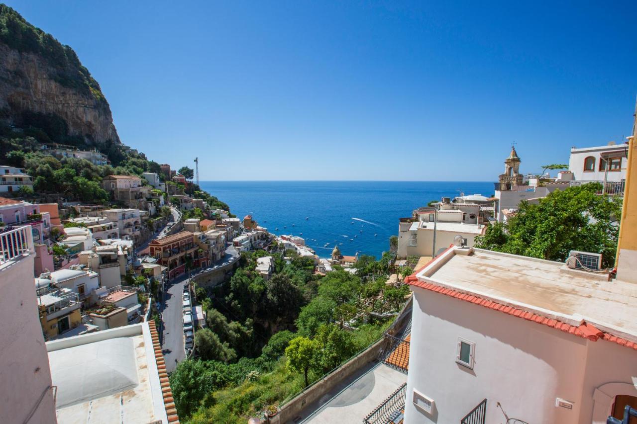 Estate4Home - Medusa Positano Exteriör bild