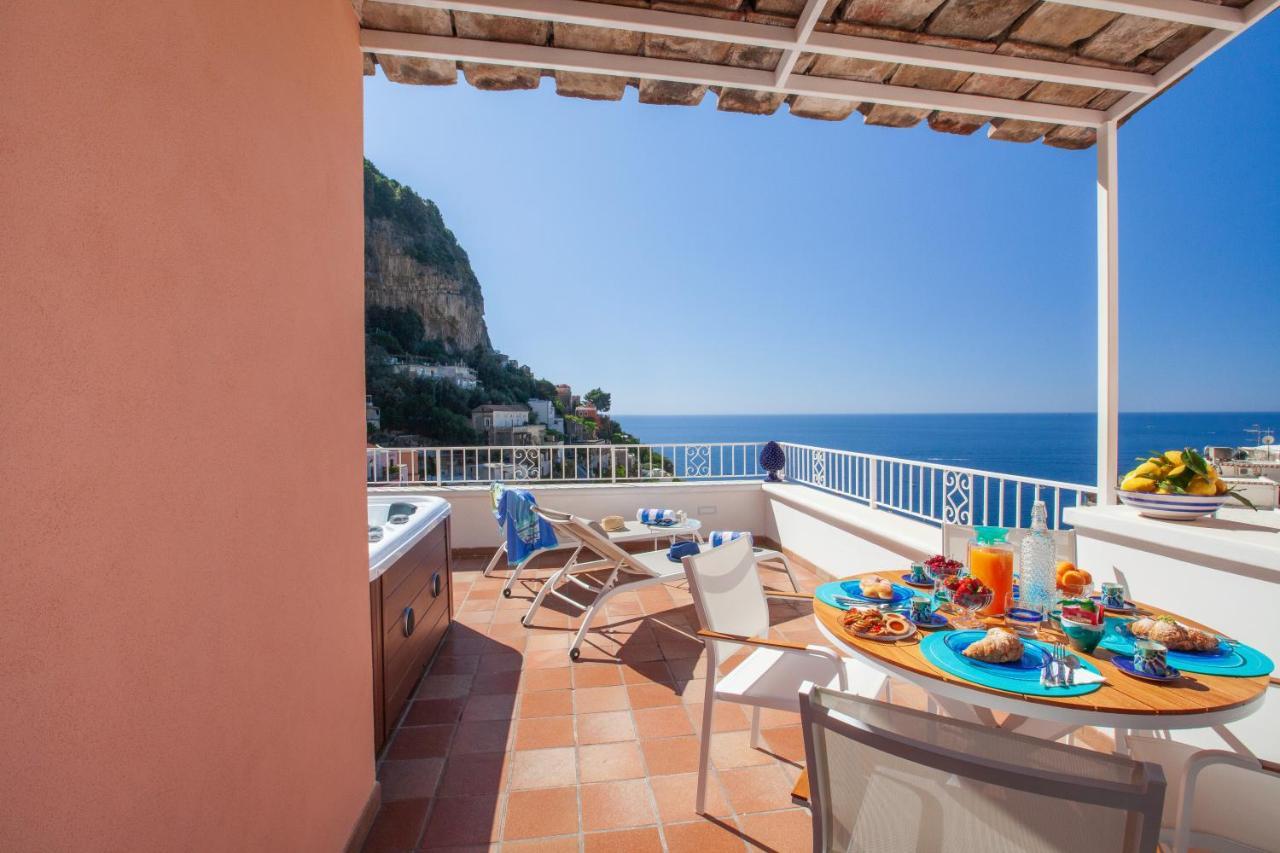 Estate4Home - Medusa Positano Exteriör bild