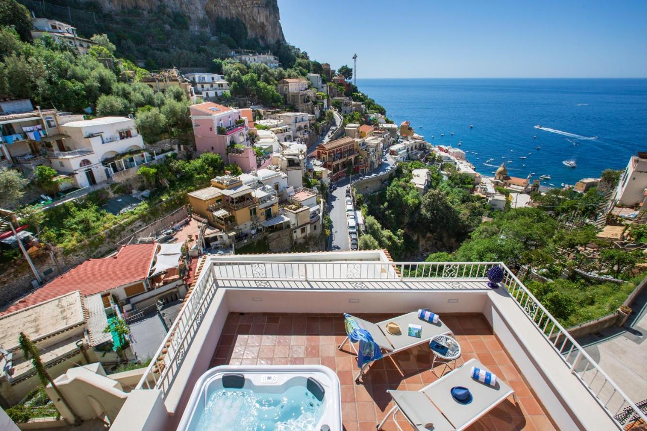 Estate4Home - Medusa Positano Exteriör bild