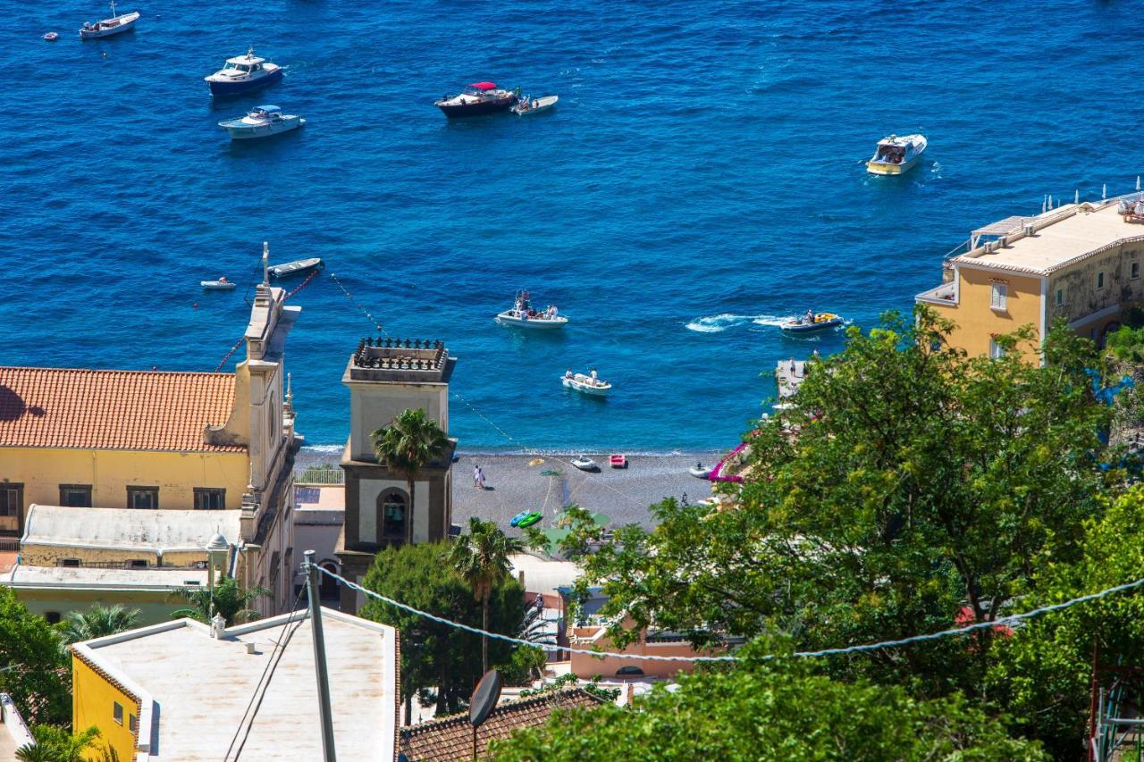 Estate4Home - Medusa Positano Exteriör bild
