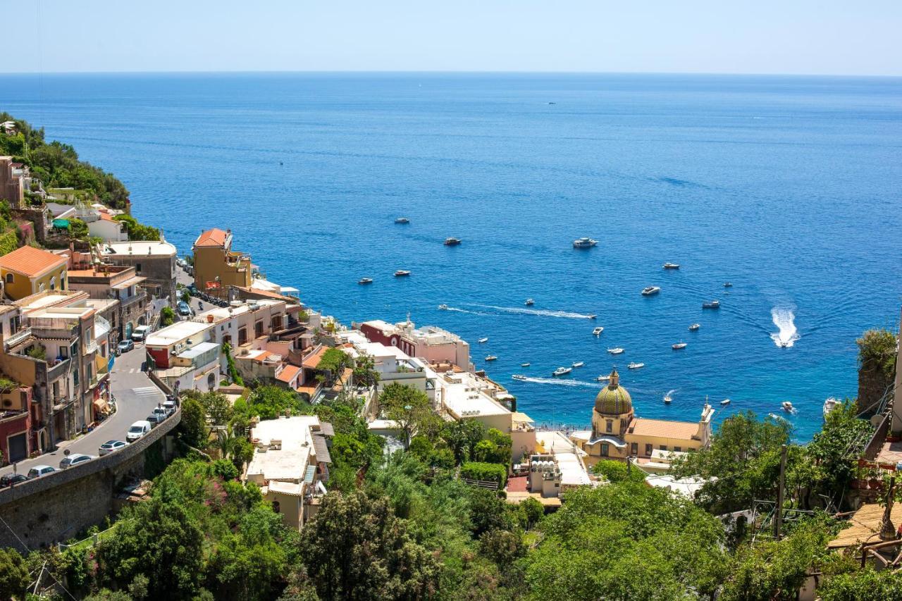 Estate4Home - Medusa Positano Exteriör bild
