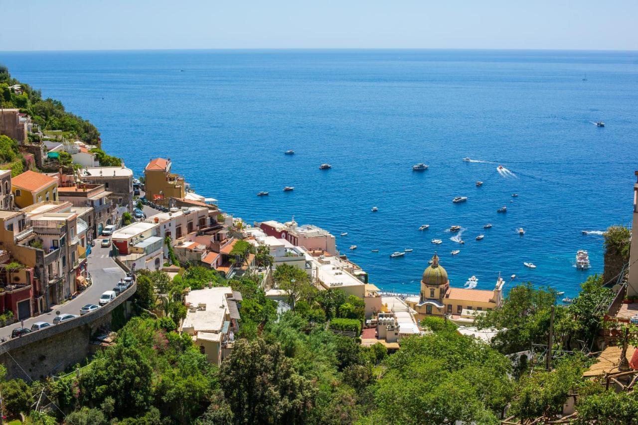 Estate4Home - Medusa Positano Exteriör bild