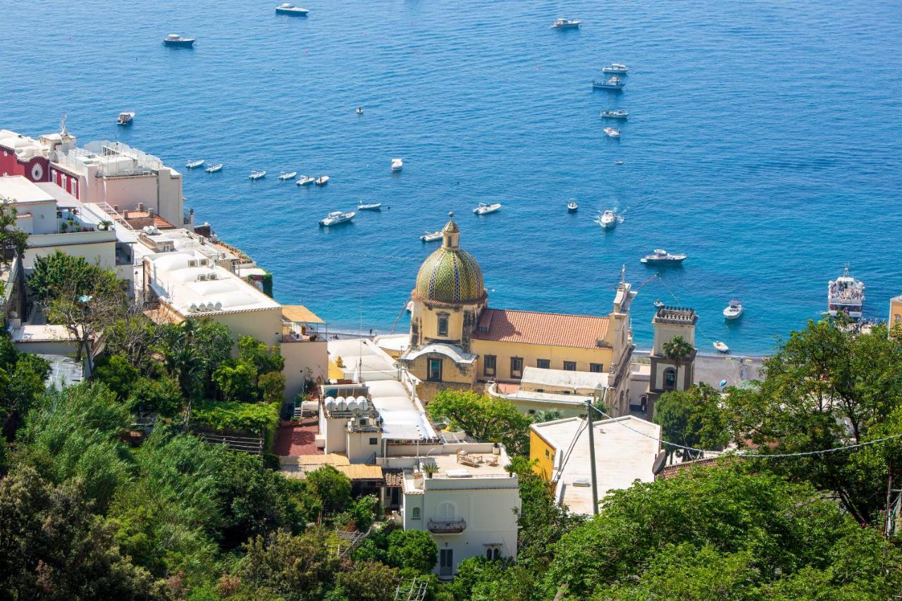 Estate4Home - Medusa Positano Exteriör bild