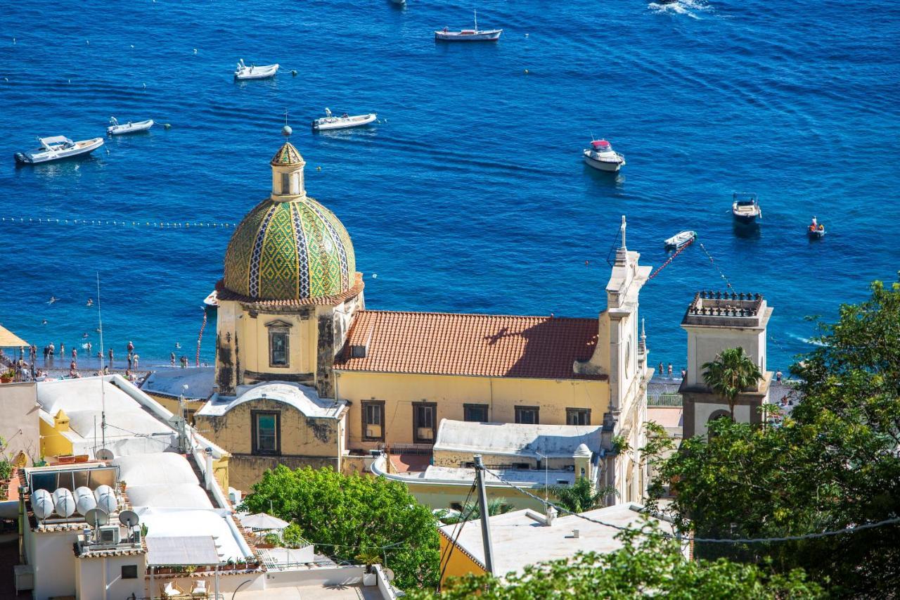 Estate4Home - Medusa Positano Exteriör bild