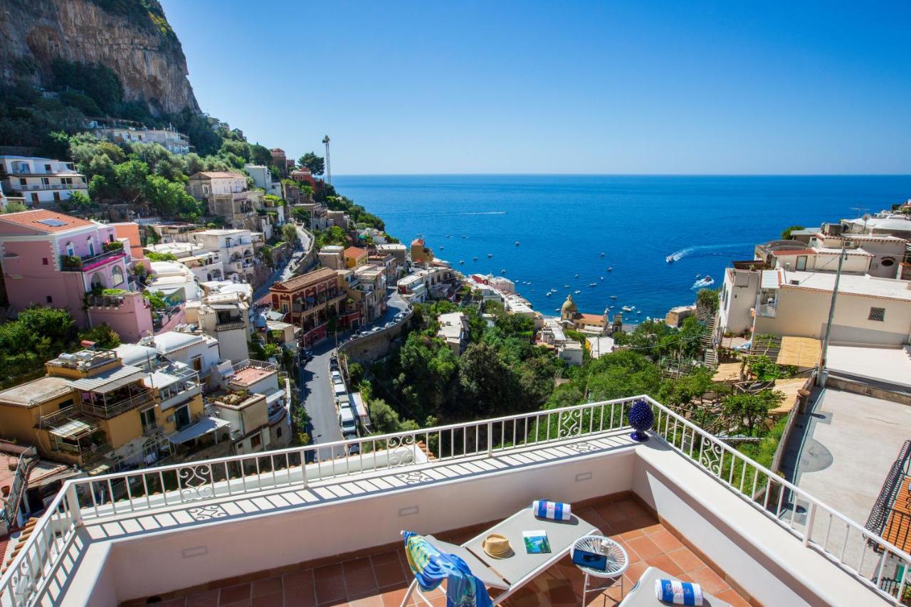 Estate4Home - Medusa Positano Exteriör bild