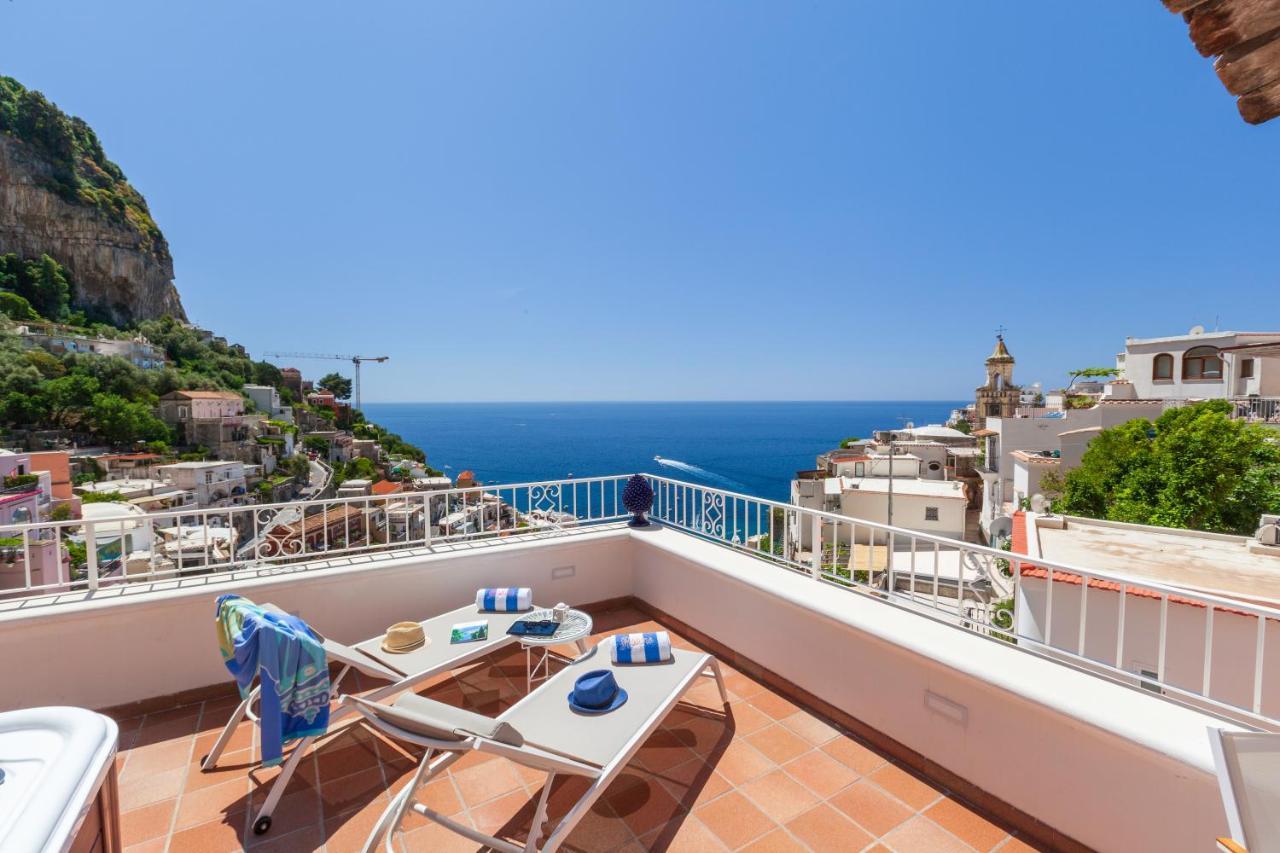 Estate4Home - Medusa Positano Exteriör bild