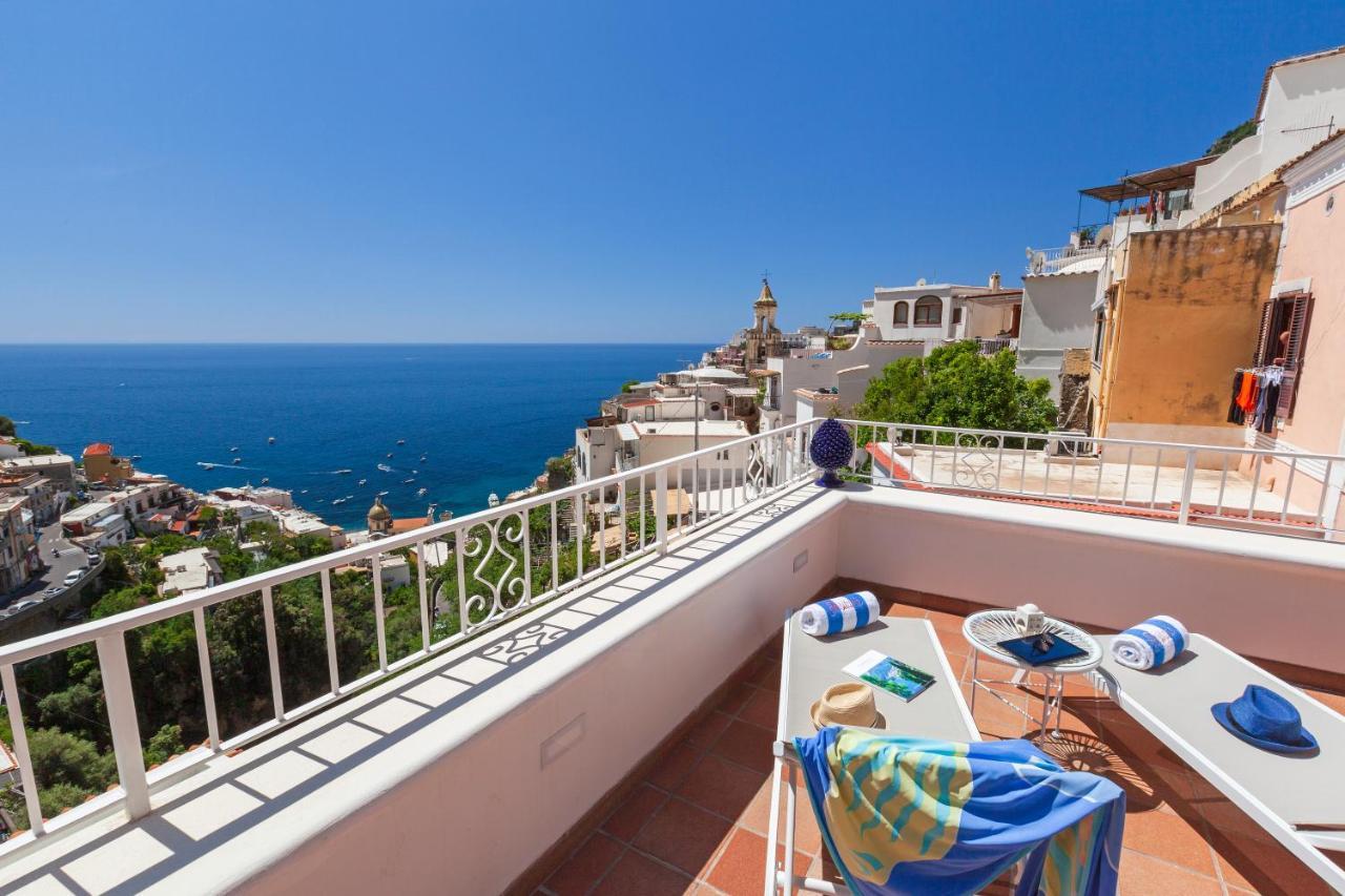 Estate4Home - Medusa Positano Exteriör bild