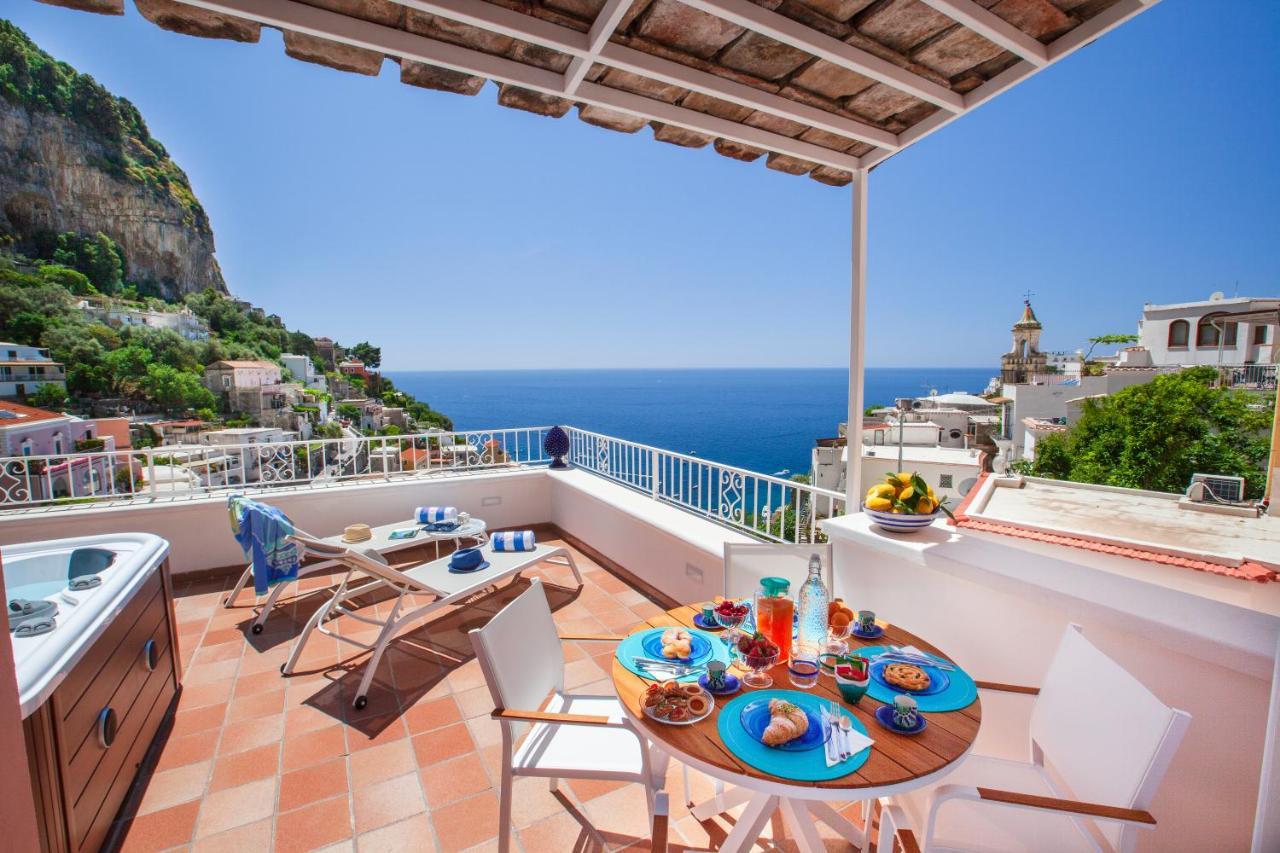 Estate4Home - Medusa Positano Exteriör bild