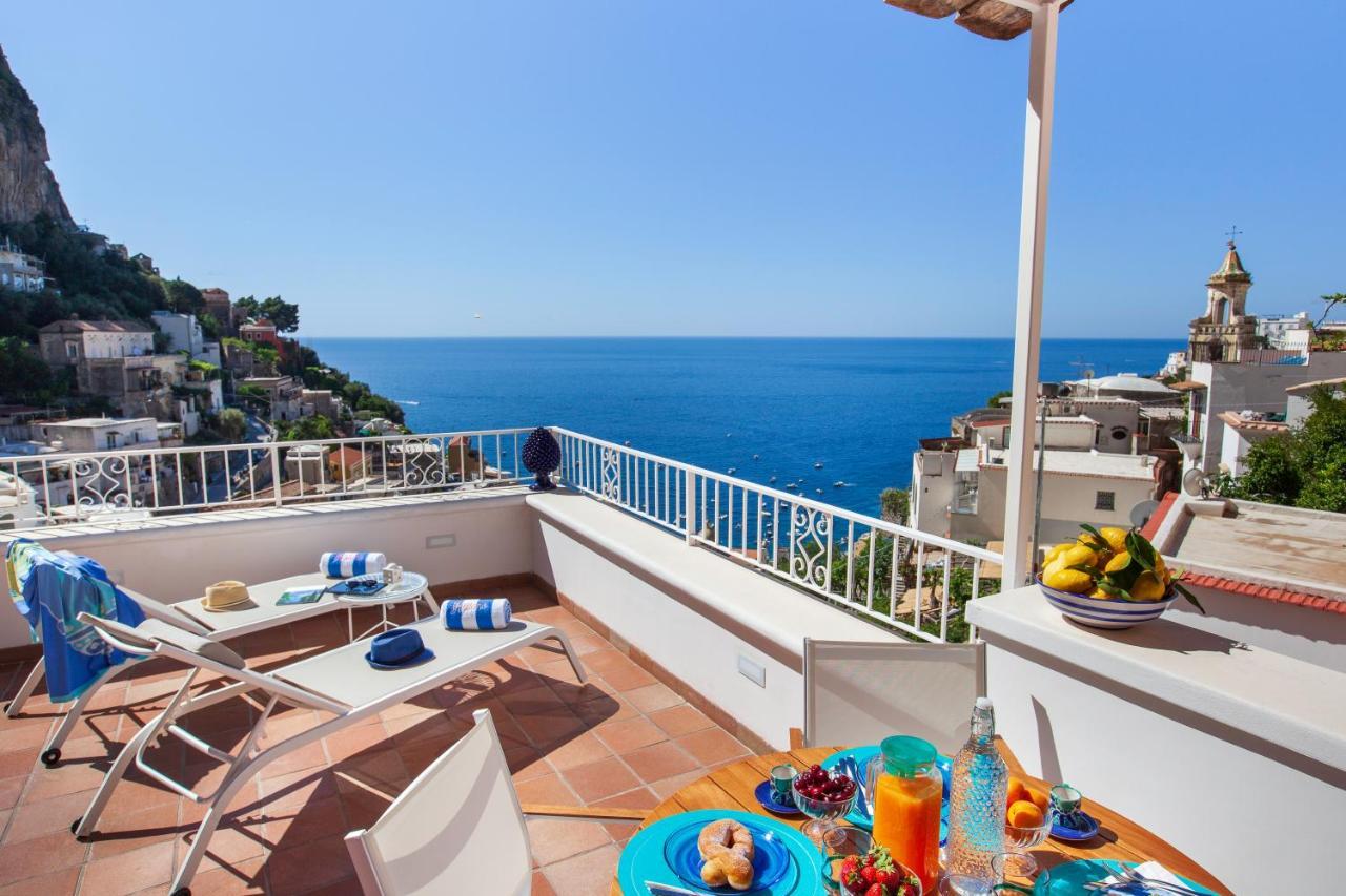 Estate4Home - Medusa Positano Exteriör bild