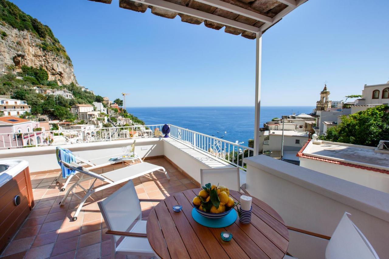 Estate4Home - Medusa Positano Exteriör bild