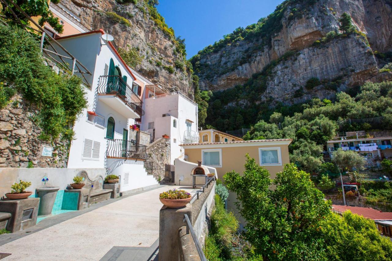 Estate4Home - Medusa Positano Exteriör bild
