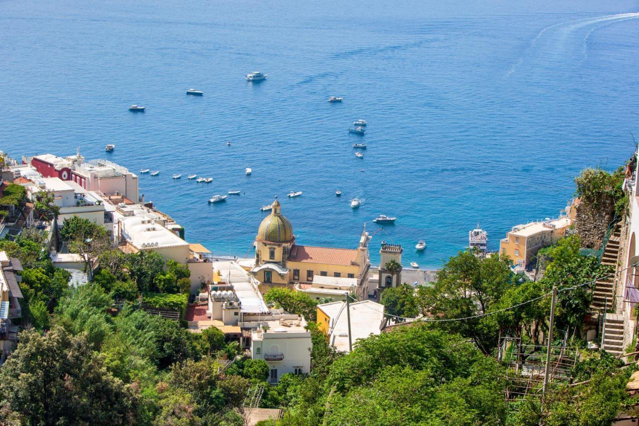 Estate4Home - Medusa Positano Exteriör bild