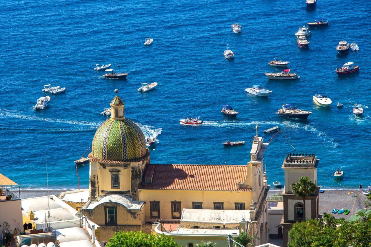 Estate4Home - Medusa Positano Exteriör bild