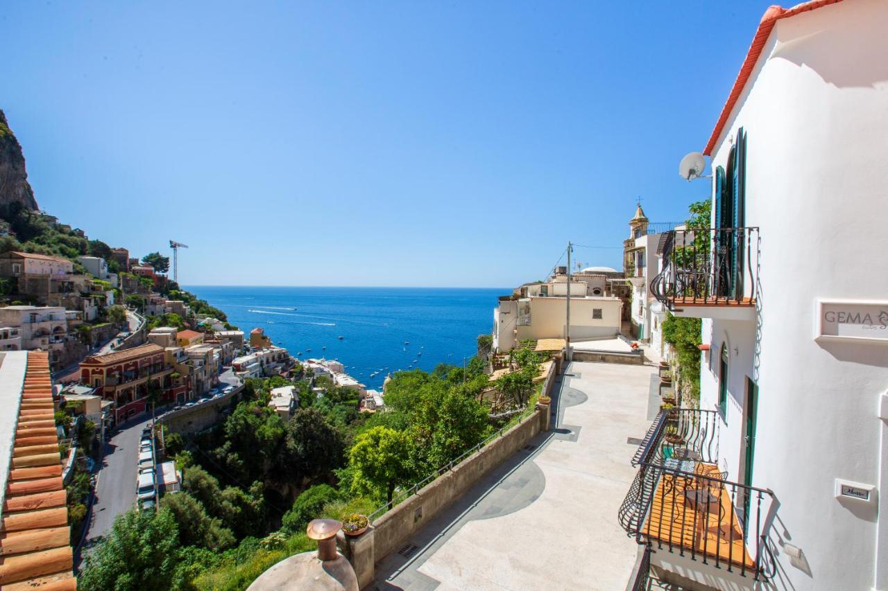 Estate4Home - Medusa Positano Exteriör bild