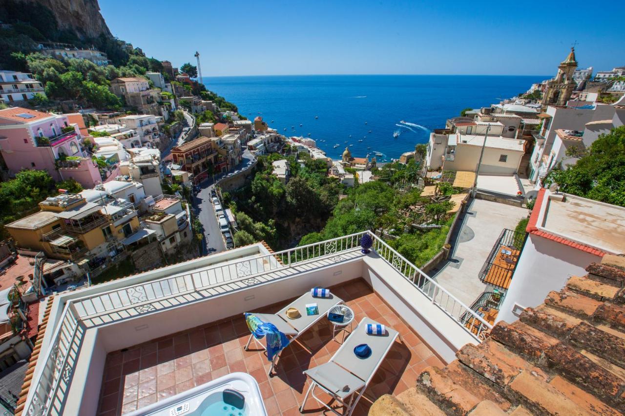 Estate4Home - Medusa Positano Exteriör bild