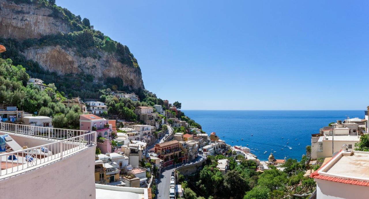 Estate4Home - Medusa Positano Exteriör bild