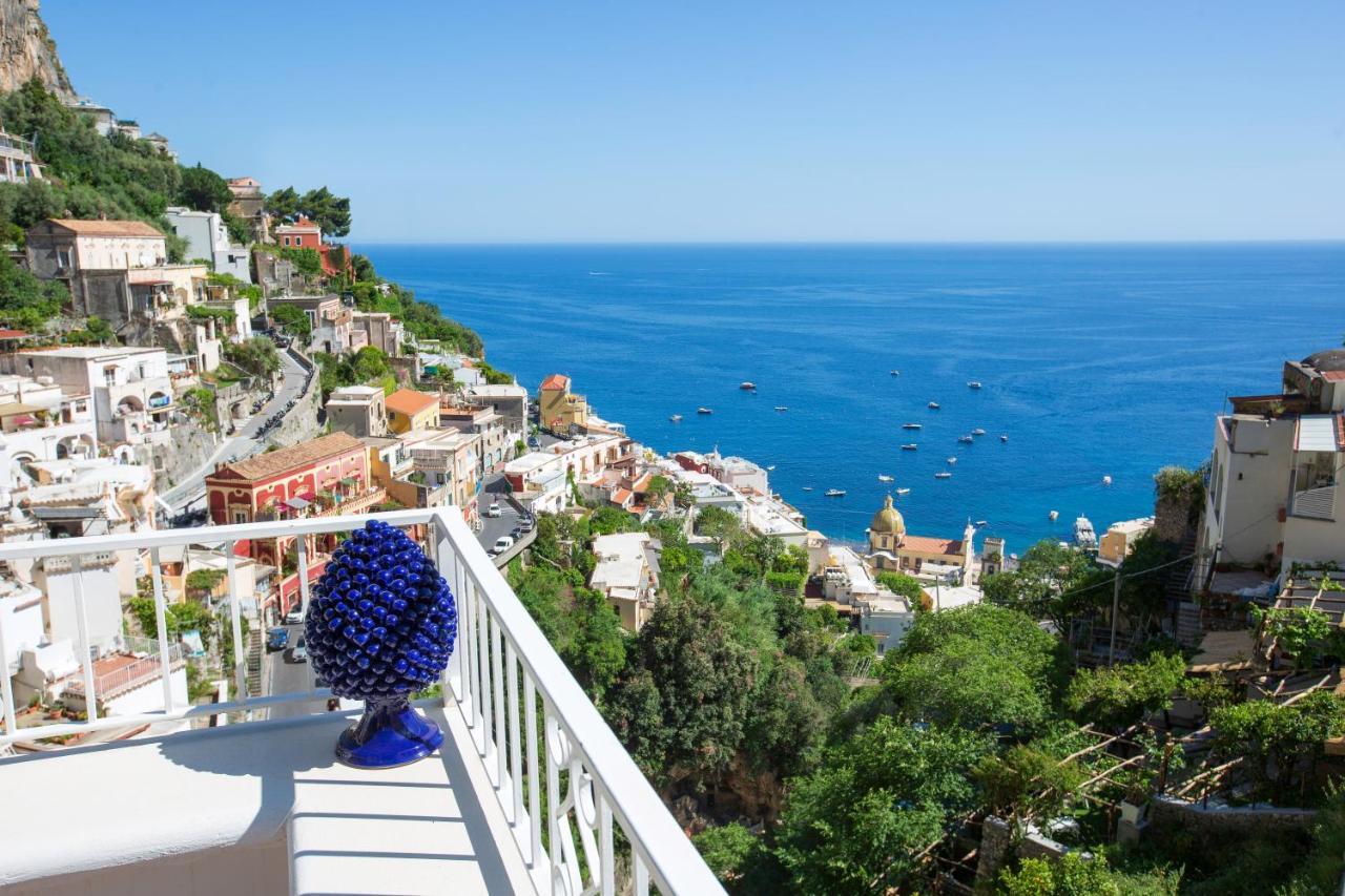 Estate4Home - Medusa Positano Exteriör bild