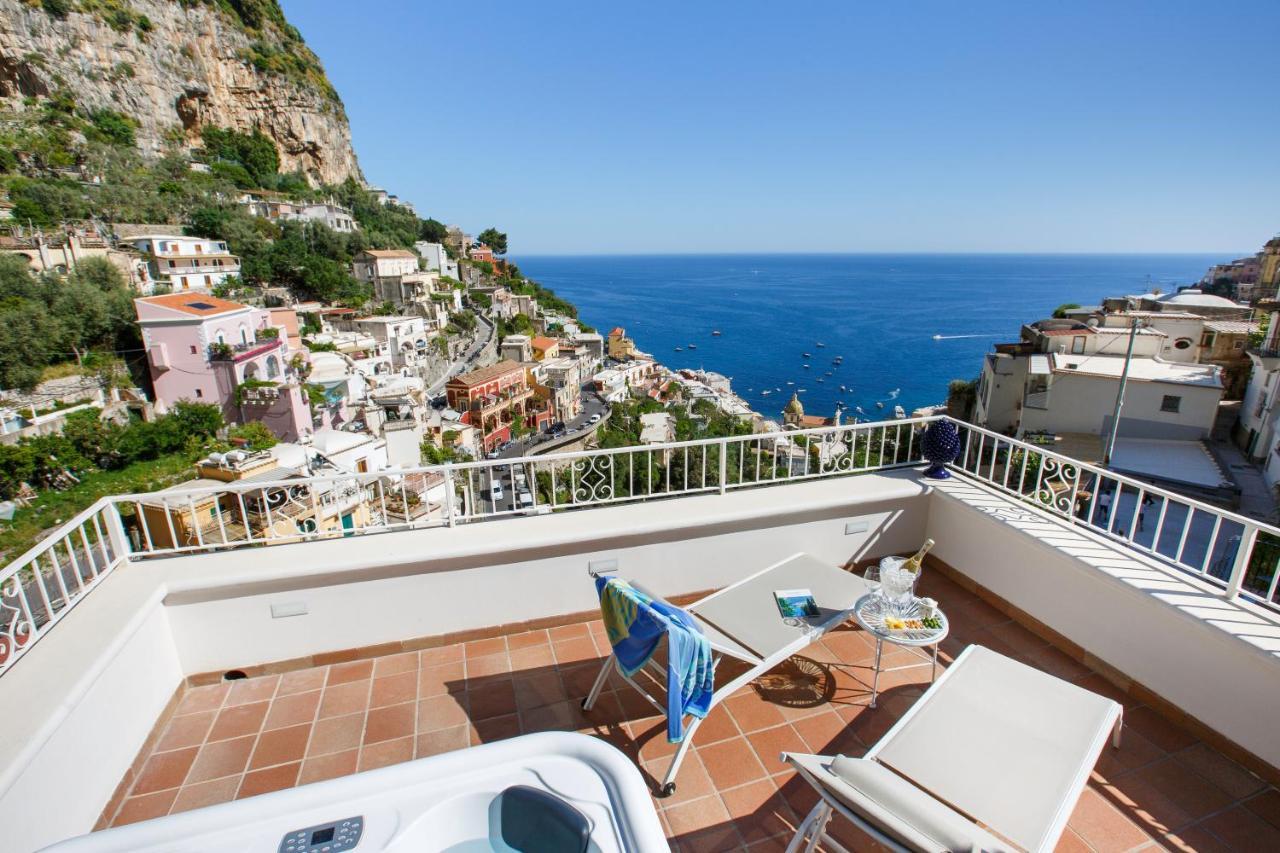 Estate4Home - Medusa Positano Exteriör bild