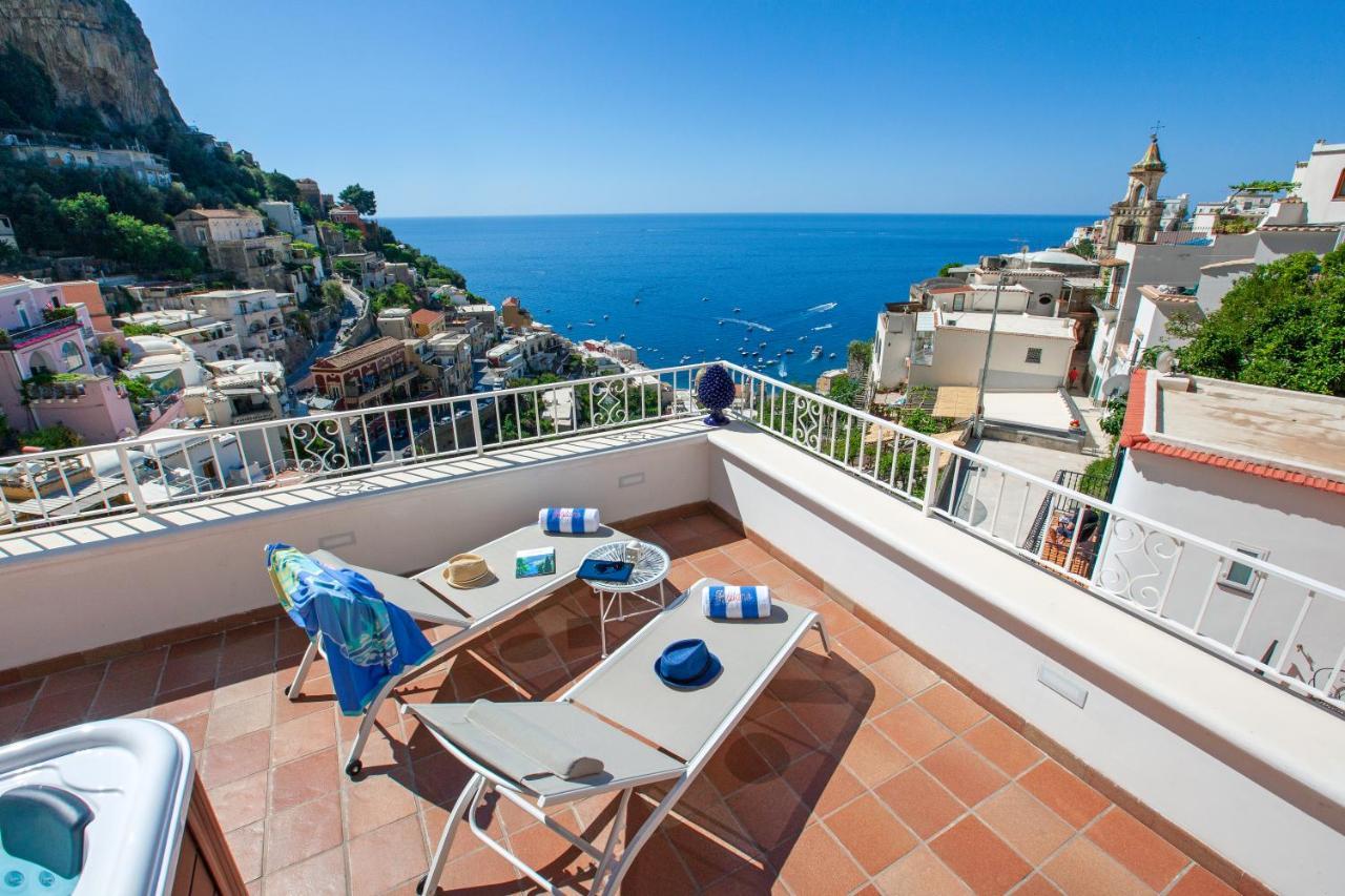 Estate4Home - Medusa Positano Exteriör bild
