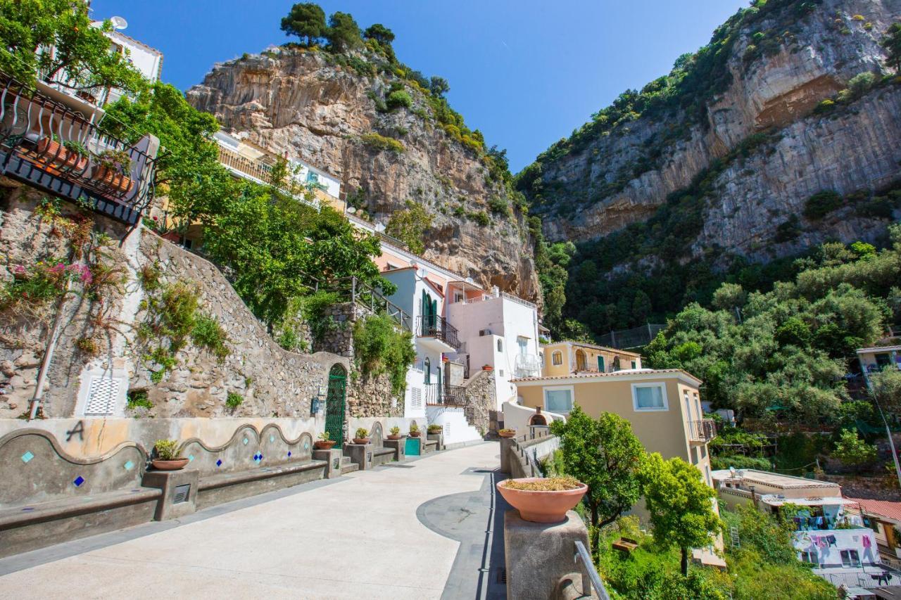 Estate4Home - Medusa Positano Exteriör bild