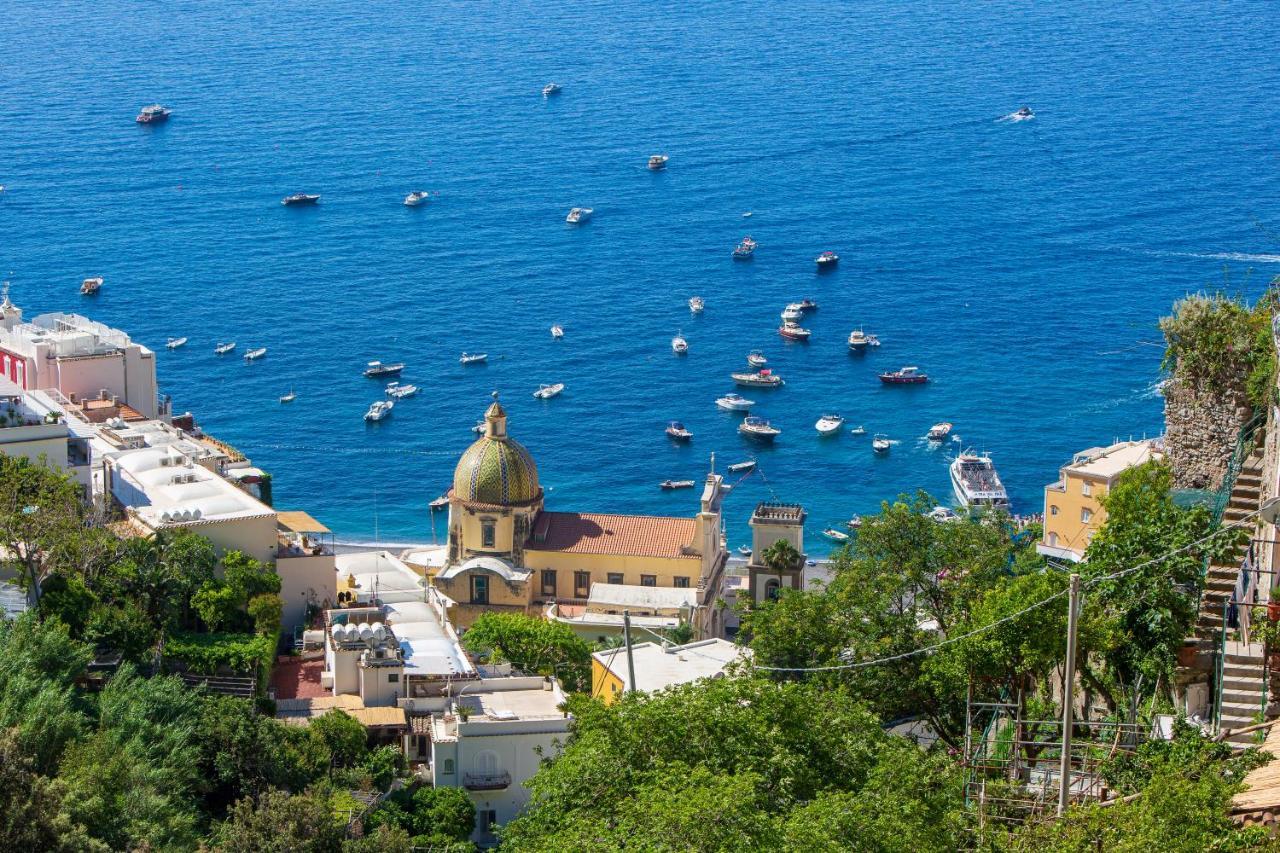 Estate4Home - Medusa Positano Exteriör bild