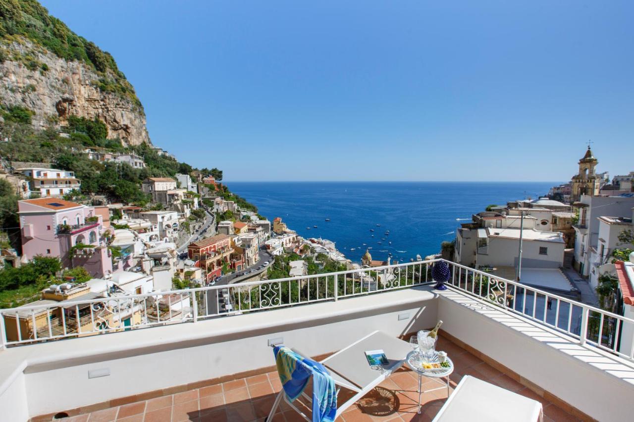 Estate4Home - Medusa Positano Exteriör bild