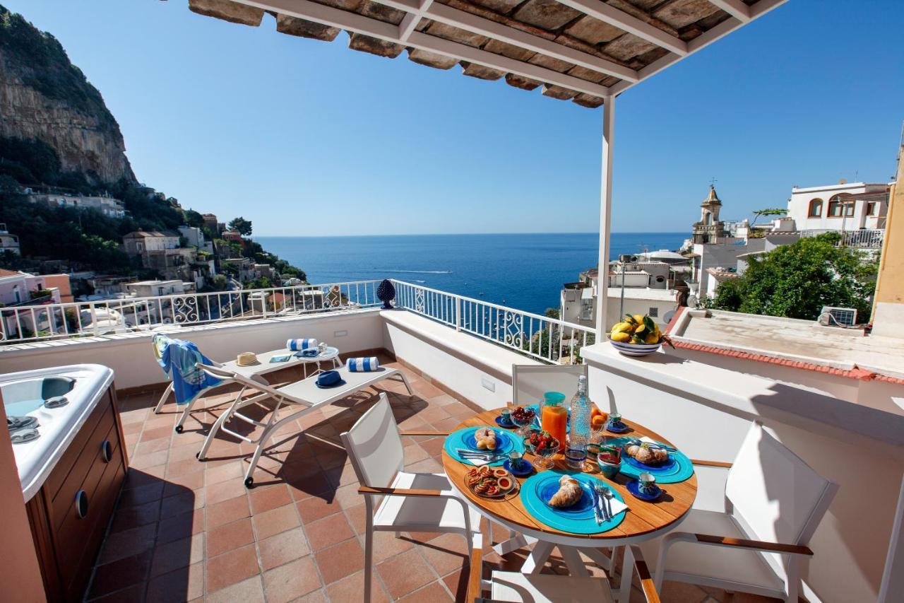 Estate4Home - Medusa Positano Exteriör bild