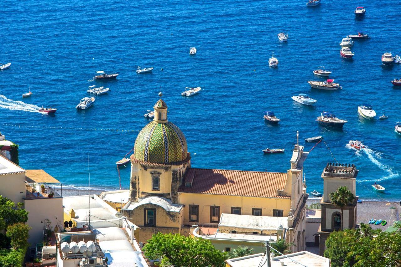 Estate4Home - Medusa Positano Exteriör bild