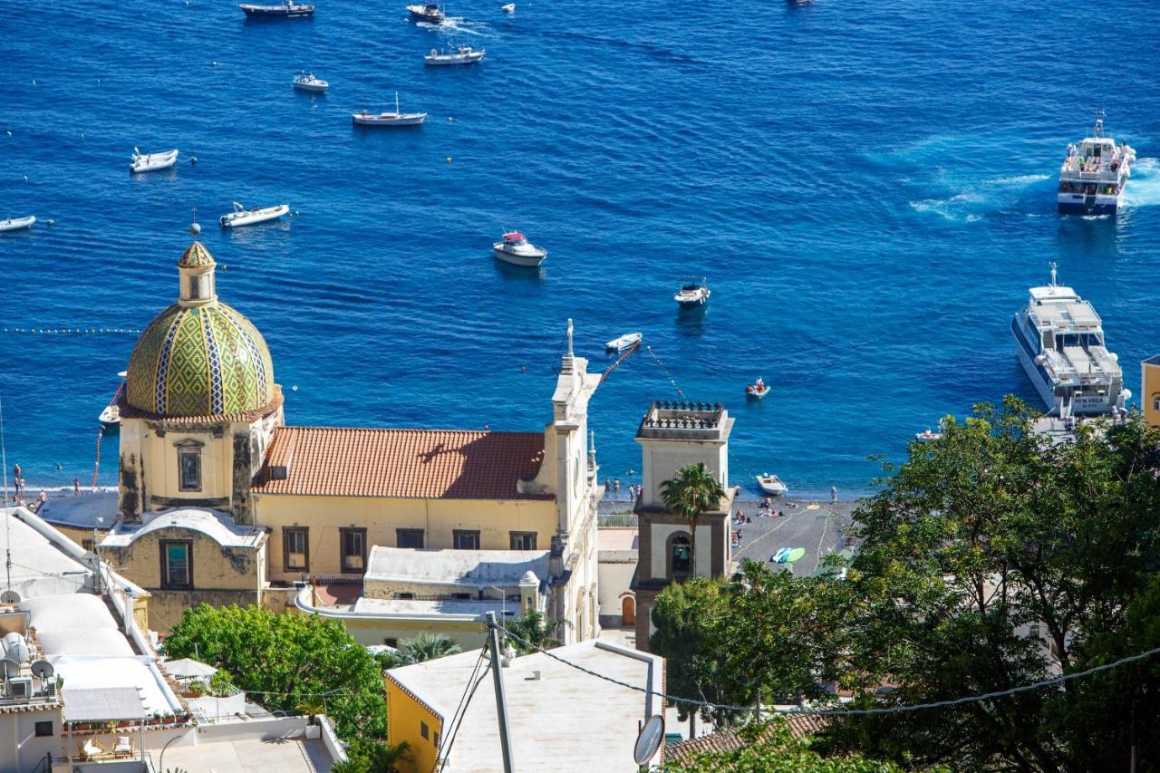 Estate4Home - Medusa Positano Exteriör bild