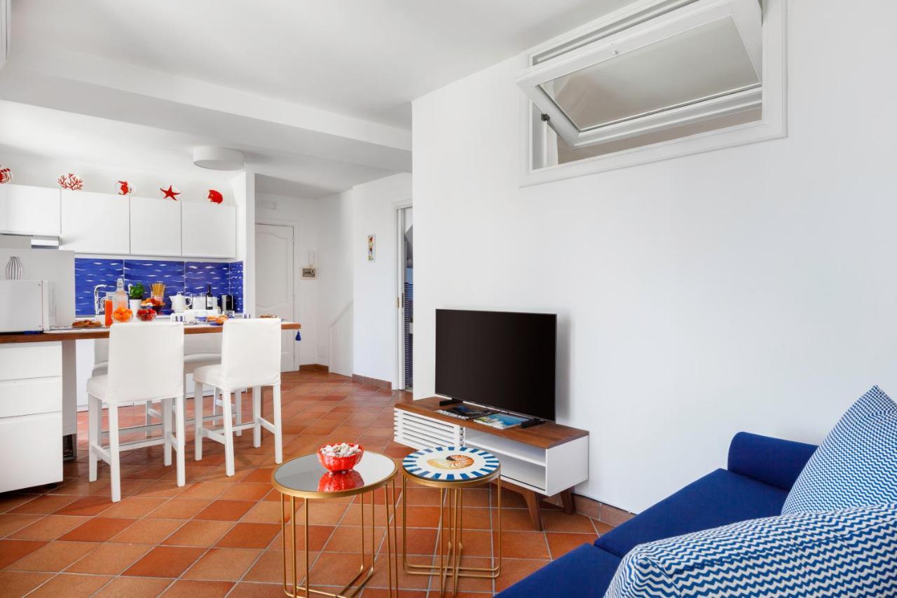 Estate4Home - Medusa Positano Exteriör bild