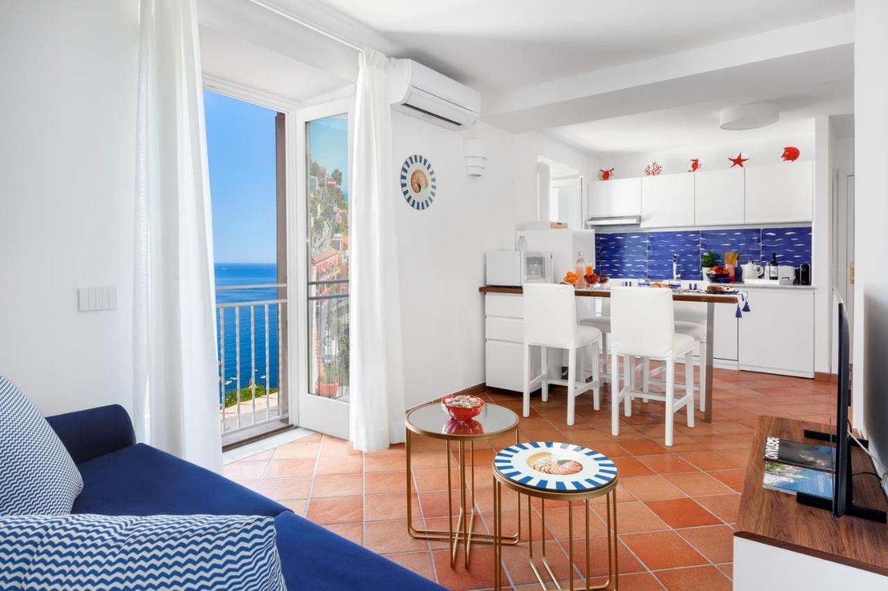Estate4Home - Medusa Positano Exteriör bild