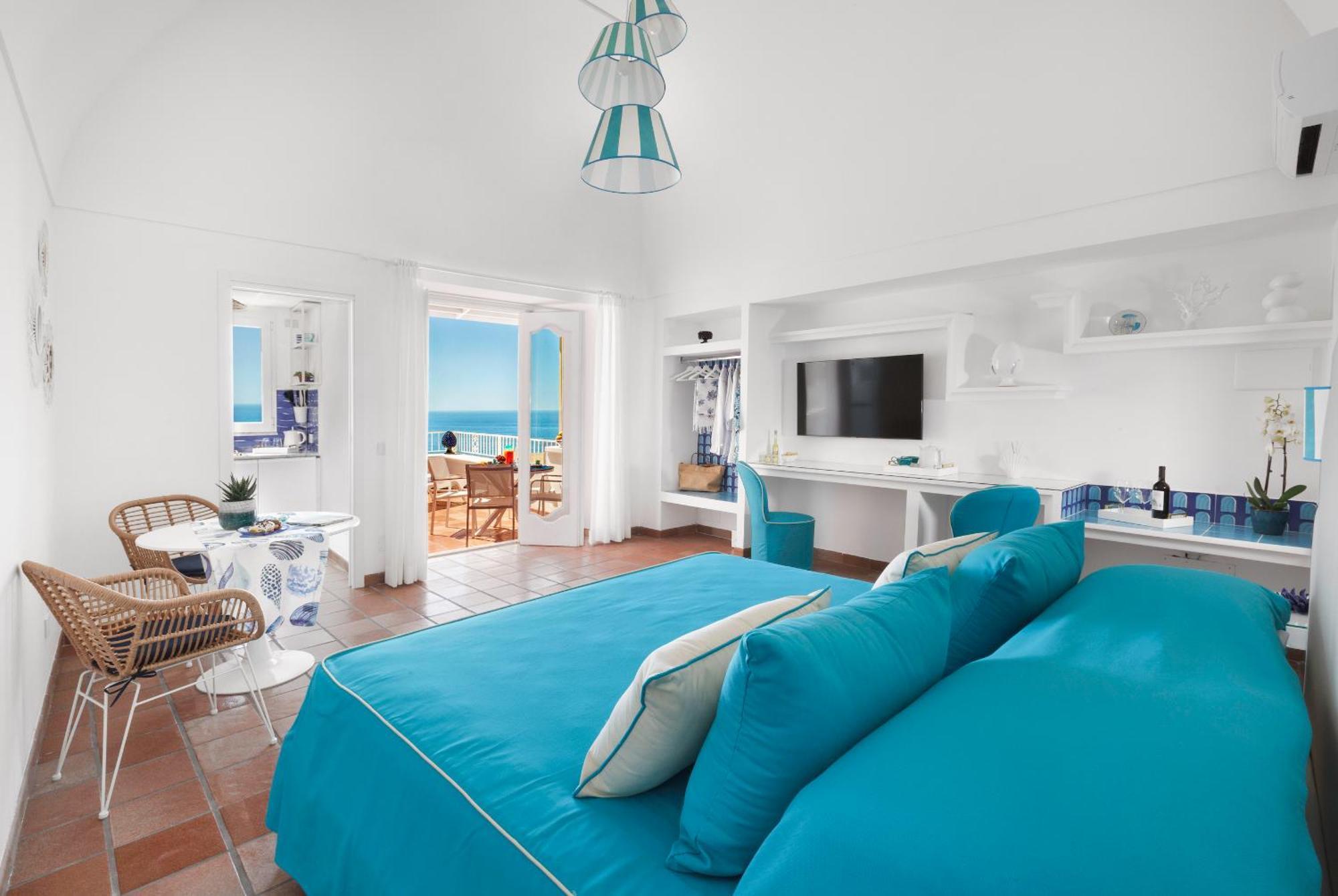 Estate4Home - Medusa Positano Exteriör bild