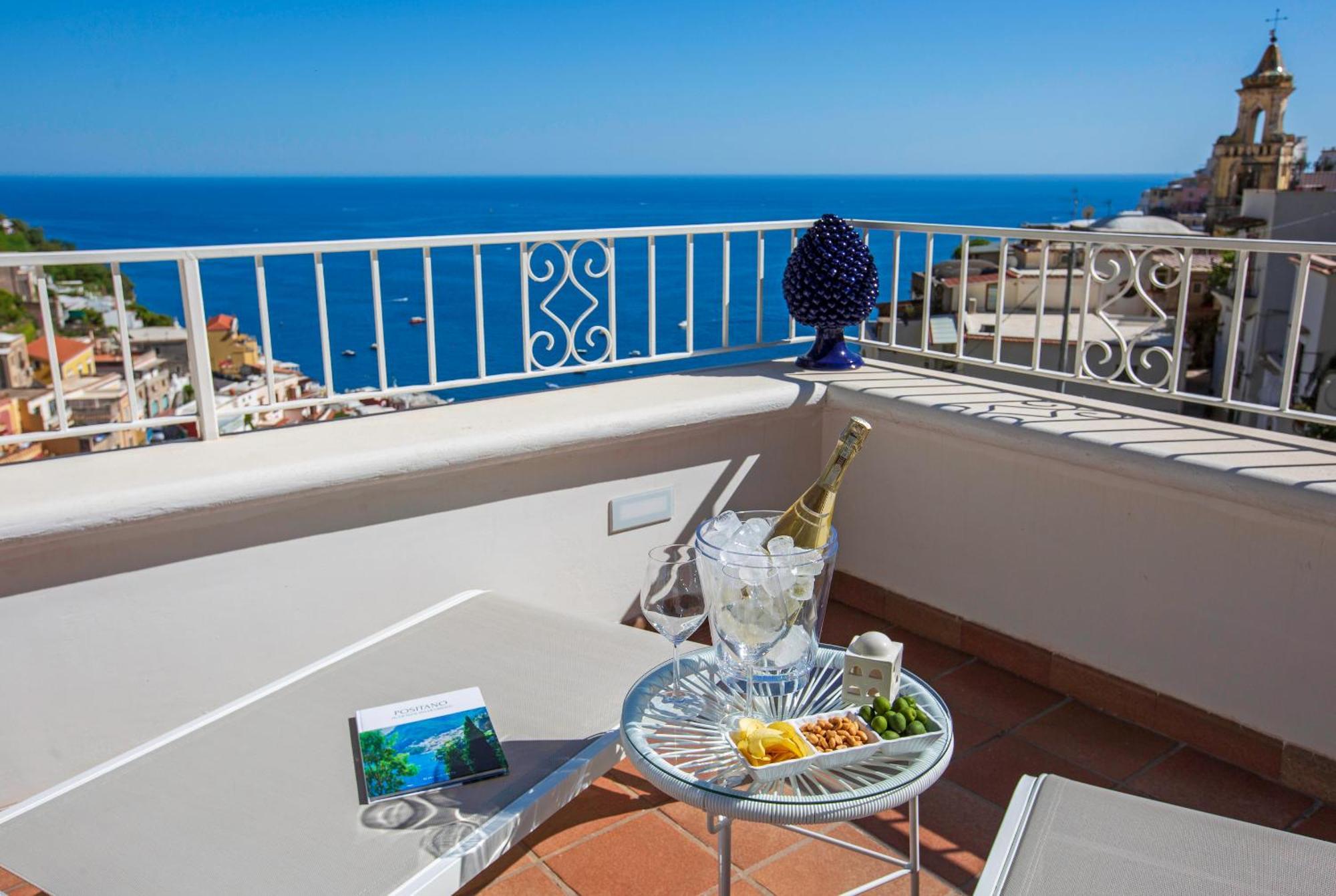 Estate4Home - Medusa Positano Exteriör bild