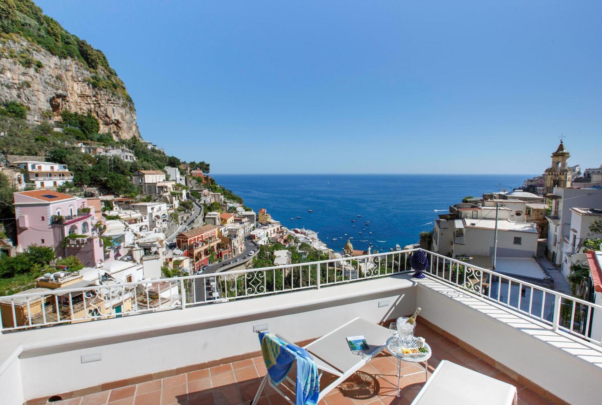 Estate4Home - Medusa Positano Exteriör bild