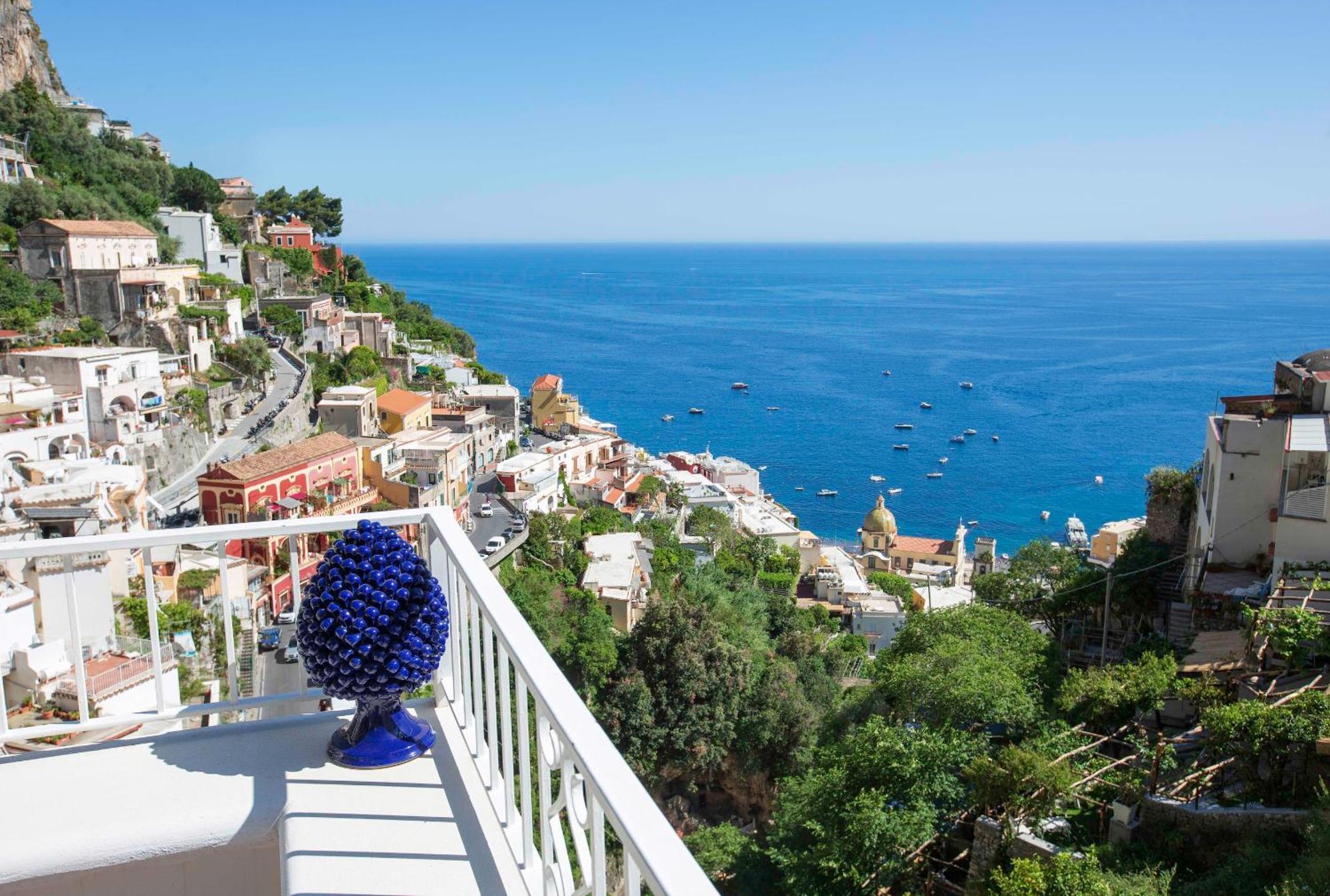Estate4Home - Medusa Positano Exteriör bild