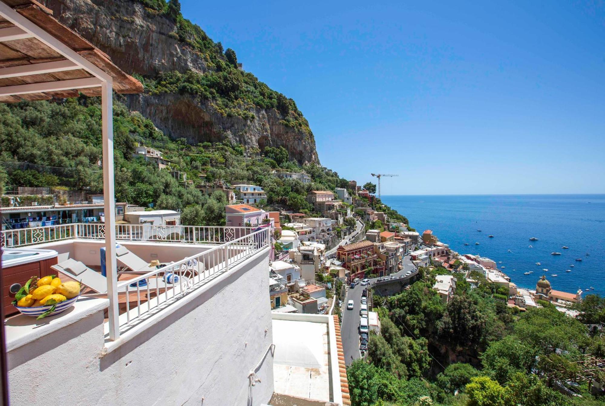 Estate4Home - Medusa Positano Exteriör bild