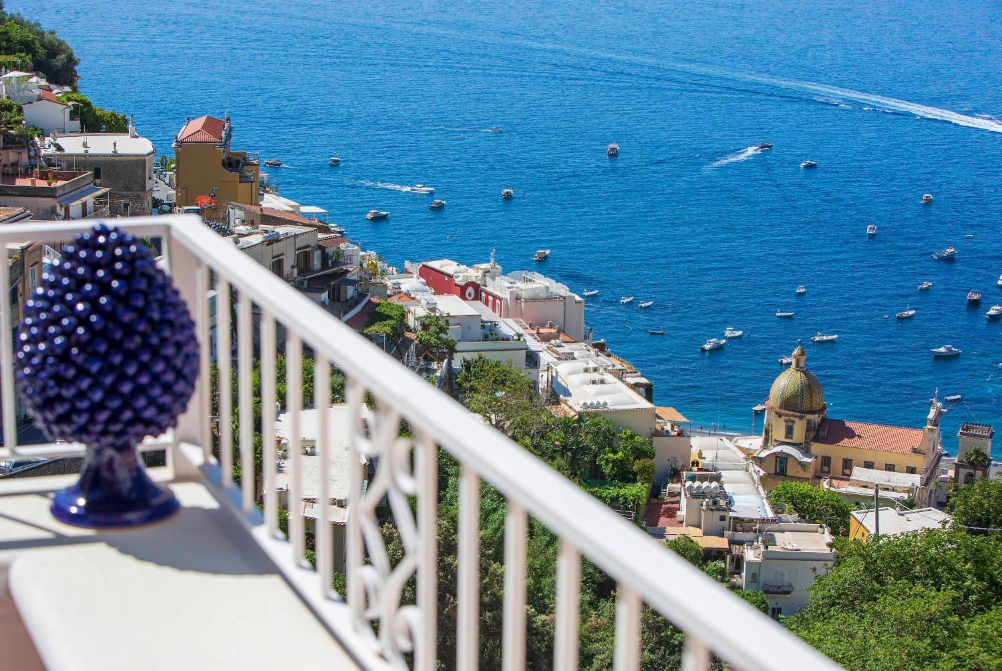 Estate4Home - Medusa Positano Exteriör bild